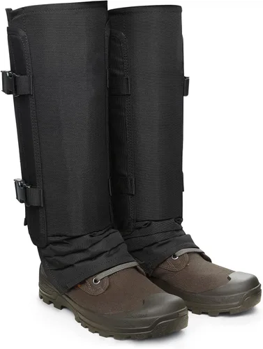 Vista 2 de Snake Gaiters Leg Guards: Waterproof Snake Chaps for Hunting, Adjustable Leg Gaiter Snake Bite Protection for Lower Legs, Lightweight Flexible
