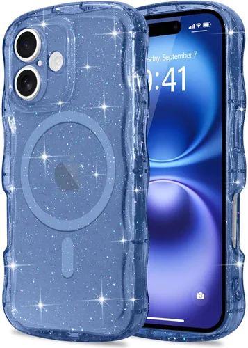 Vista 155 de Pepmune Funda magnética para iPhone 17 Pro Max, color rosa