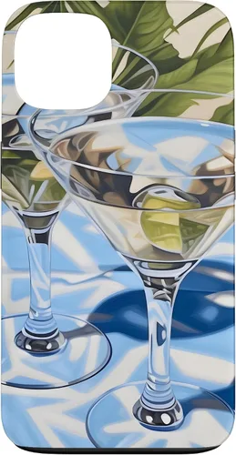 Vista 7 de iPhone 16 Beachside Martini's Case