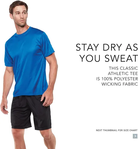 Vista 5 de Augusta Sportswear - Camiseta para hombre, S