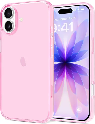 Vista 76 de JJGoo Funda transparente compatible con iPhone 15 Pro, funda de teléfono de TPU suave y transparente, funda antigolpes transparente a prueba
