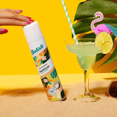 Vista 10 de Batiste Champú seco tropical, champú sin agua, 3.81 onzas, paquete de 3