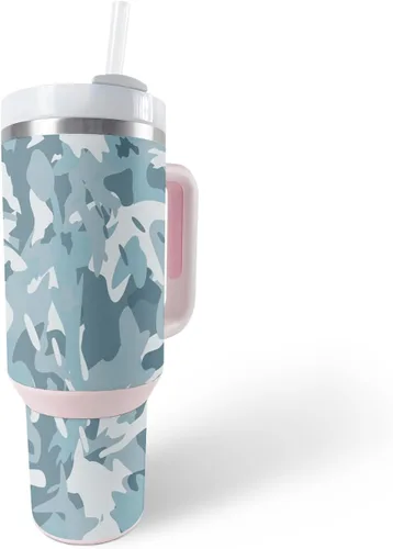 Vista 16 de MightySkins Skin - Vaso de vinilo compatible con Stanley The Quencher H2.0 FlowState de 40 onzas, diversión de los años 90, protectora, duradera