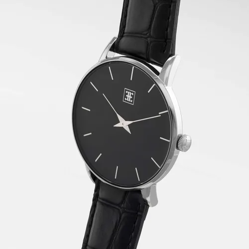 Vista 3 de Classic Mens Watches, 40mm Watches for Men, 5ATM Water Resistant