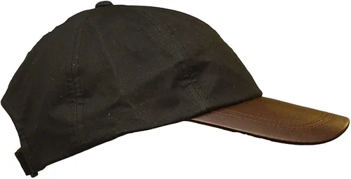 Vista 4 de Walker and Hawkes - Gorra de béisbol encerada de 100 algodón talla única