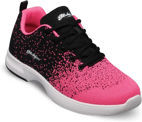 Vista 3 de KR Strikeforce Flair - Zapato de bolos para mujer con tecnología FlexSlide para zurdos o zurdos