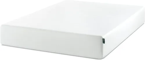 Vista 9 de Zinus AZ-BTCM-10F - Colchón de espuma viscoelástica de té verde de 10 pulgadas, matrimonial, color blanco