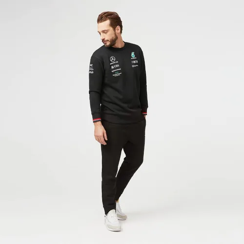 Vista 6 de Mercedes Benz AMG Petronas F1 2022 Men's Team Crew Sweatshirt