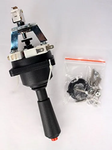 Vista 2 de Happ Top Fire Button Compact 8 Way Joystick with Microswitches 50-7008-000
