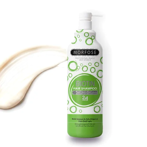 Vista 13 de Morfose Champú de aceite de argán para cabello seco y grueso, champú nutritivo de argán marroquí sin sulfatos, champú suavizante para cabello
