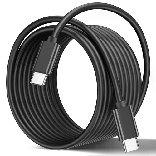 Vista 9 de ZeroneTeck Cable USB C de 6 pulgadas 0.5 pies, Transferencia de Datos de Alta Velocidad 20Gbps Corto, Cable USB C 3.2 Gen 2×2 100W PD de Carga