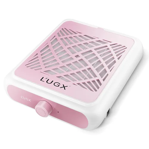 Vista 11 de L'UGX Colector de polvo de uñas recargable con 2 filtros reutilizables, aspirador de polvo de uñas profesional para técnicos de uñas, extractor