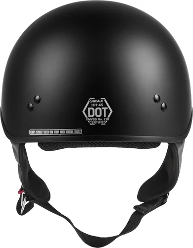 Vista 4 de GMAX HH-45 Casco urbano para motocicleta (negro mate, L)