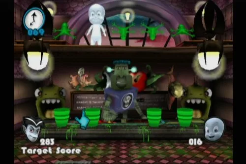 Vista 75 de Casper Scare School Spooky Sports Day - Nintendo Wii