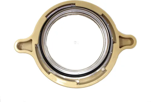 Vista 2 de JSP Manufacturing Kit de reemplazo de abrazadera de anillo de bloqueo de leva y rampa para cubierta de bomba de piscina SuperFlo VS y VST, SuperFlo
