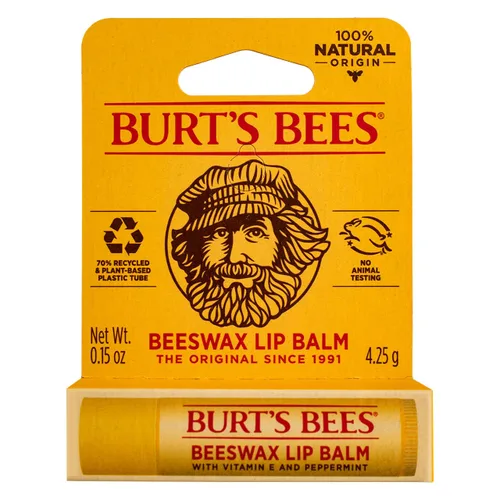 Vista 19 de Burt's Bees Bálsamo labial hidratante, mango 0.15 oz (paquete de 5)