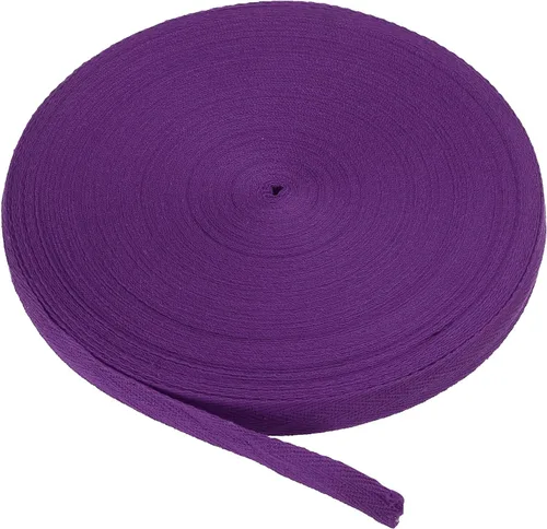 Vista 146 de PATIKIL Cinta de sarga de algodón de 5/8 pulgadas, 10 yardas, cinta de encuadernación al bies, cinta de espiga para costura, envoltura de regalos