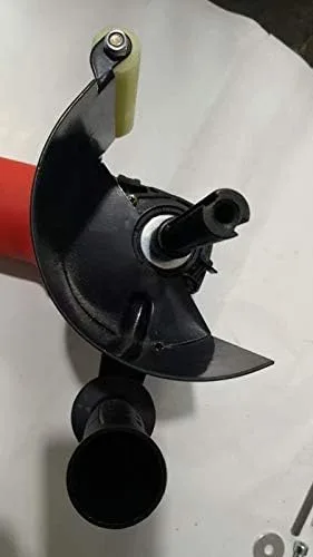 Vista 6 de Rueda abrasiva Adaptador de conversión de rueda de tira de carburo de silicio 5/8 "-11 Amoladora de roscas convertirse en bruñidor Máquina