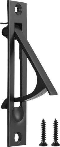 Vista 13 de Lethato Hardware de bolsillo para puerta, cerradura de puerta de bolsillo con indicadores, pestillo de puerta de bolsillo, puerta de bolsillo