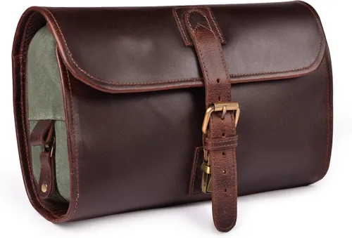 Vista 11 de LEATHER VILLAGE DOPP-3, Negro