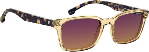 Vista 3 de Carrera CARRERA 2021TS - Gafas de sol unisex con sombra 5018135 Amarillo Dg Violet Shaded 5018135