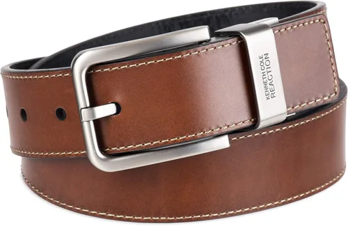 Vista 2 de Kenneth Cole Cinturón reversible dos en uno para hombre