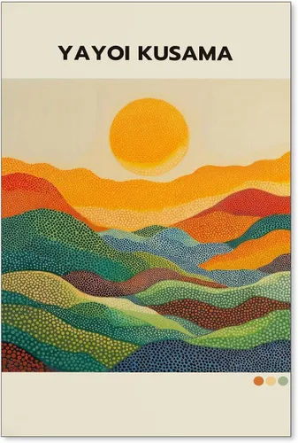 Vista 25 de Podafu Arte de Pared en Lienzo de Casa de Té Japonesa de Tokio - Decoración Moderna Ukiyo-e - Marco Negro - 10L" x 8W" - Dormitorio y Sala de Estar