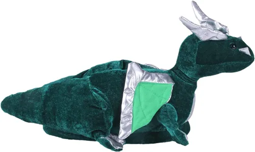 Vista 2 de Happy Feet Pantuflas de animales para adultos y niños, acogedoras y cómodas, suela de goma resistente, plantilla gruesa de espuma viscoelástica