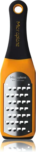 Vista 3 de Microplane Artisan Series - Rallador extra grueso, ideal para quesos semi-suaves, papas, calabacines (verde)