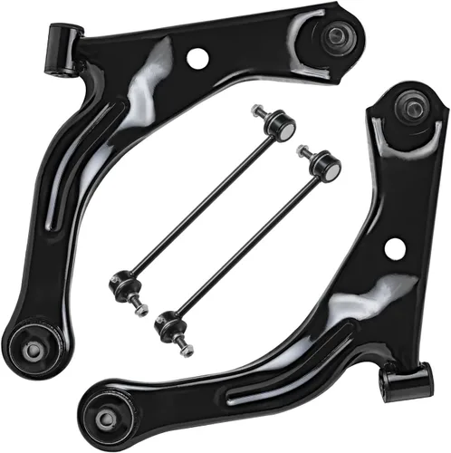 Vista 8 de Detroit Axle - Ejes de eje CV delantero izquierdo y derecho + Reemplazo de juntas esféricas de brazos de control inferiores delanteros para Ford