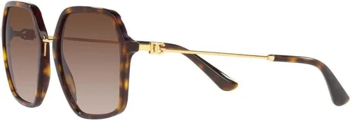 Vista 3 de Dolce & Gabbana DG 4422 Dark HavanaBrown Shaded 5620145 Gafas de sol para mujer, Habana oscuramarrón sombreado