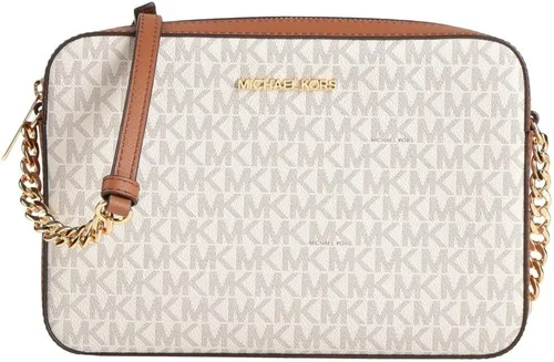 Vista 12 de Michael Kors Women's Jet Set Large Crossbody Bag Negro Saffiano