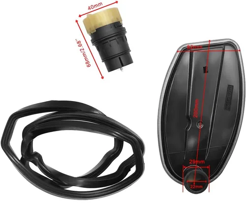 Vista 6 de 1402701161 Juego de accesorios de placa conductora de transmisión automática y adaptador de conector para 722.6 W210 W203 C CLK E M G ML S SL SLK