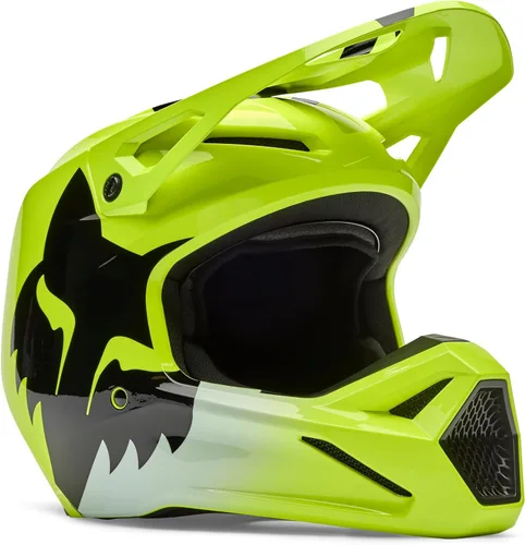 Vista 27 de Fox Racing Casco de motocross unisex V1
