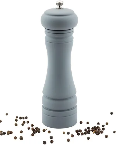 Vista 9 de Restaurantware Molinillo de pimienta francés clásico de 6 pulgadas: perfecto para restaurantes, cafeterías y eventos con catering, molinillo