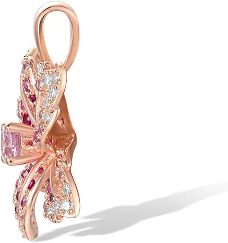 Vista 2 de Santuzza Colgante de flor de plata esterlina para mujer