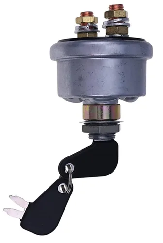 Vista 2 de Interruptor de encendido de desconexión principal con llave 7N-0718 7N0718 compatible con excavadora Caterpillar Cat, excavadora de minería
