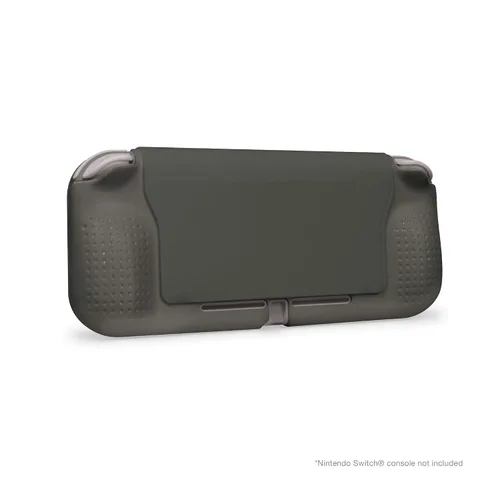 Vista 5 de Hyperkin Foldable Case and Screen Protector Set for Nintendo Switch Lite (Gray) - Nintendo Switch
