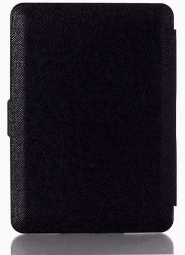 Vista 4 de Kepuch Custer - Funda para Kindle 2014 7th (piel sintética), ultrafina, para Kindle 2014 7th, color negro