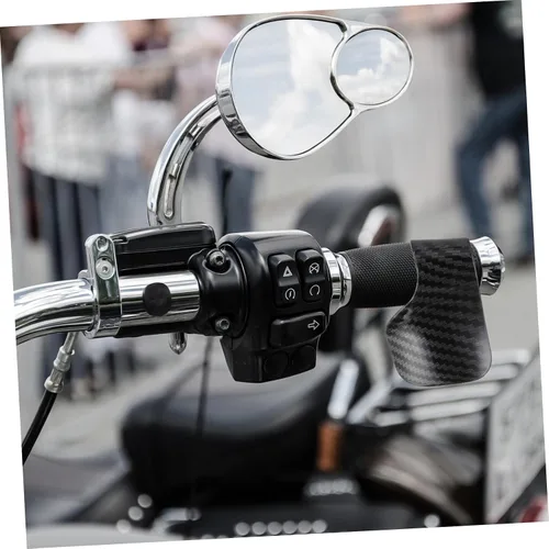 Vista 4 de Asistencia universal de crucero para motocicleta, acelerador, reposamuñecas, clip de mango de acelerador, abrazadera de acelerador para motocicleta