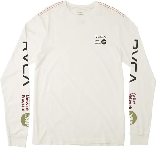 Vista 4 de RVCA Camisa de manga larga con relleno grande para hombre