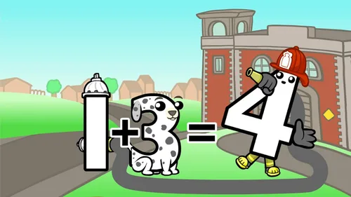 Vista 3 de Meet the Math Facts 10 DVD set - addition, subtraction, multiplication & division (includes bonus digital book)