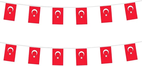 Vista 43 de Pequeña bandera estadounidense, mini bandera de Estados Unidos, decoración de banderines para desfiles, fiestas, aulas, jardines y festivales
