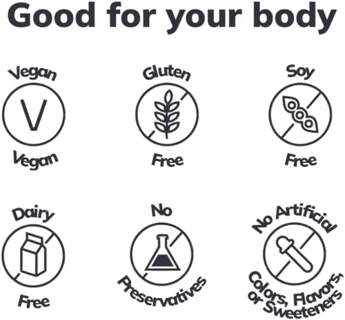 Vista 7 de Bajo FODMAP Proteína en polvo y batido, vegano, sin gluten, sin soja, sin azúcar, todo natural, alimentos para la salud intestinal, contiene Stevia