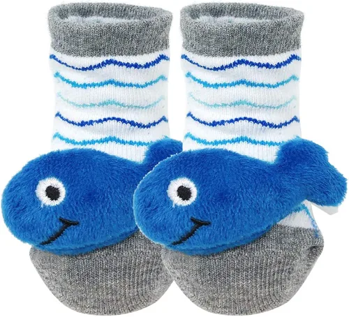 Vista 3 de Bowbear Adorable Baby 6 pares de calcetines antideslizantes para botín
