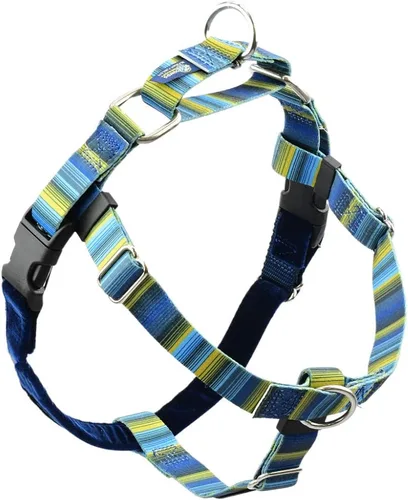 Vista 6 de 2 Hounds Design Freedom - Arnés para perro sin tirones, ajustable, suave y cómodo para pasear fácilmente al perro, para perros pequeños, medianos