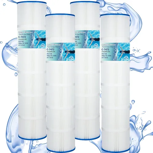 Vista 9 de Filtro de piscina PCC105-PAK4 que reemplaza a PCC105, Pentair CCP420, R173576, Unicel C-7471, Filbur FC-1977, 178584, 817-0106, 105 pies cuadrados