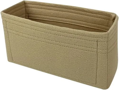 Vista 5 de Zoomoni Premium Bag Organizer for Chloe Woody Tote Mini (Cotton Canvas) (Handmade/20 Color Options/Zoomoni)