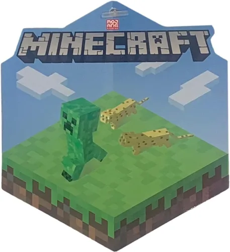 Vista 5 de Minecraft Camiseta de manga larga Creeper Face para niño