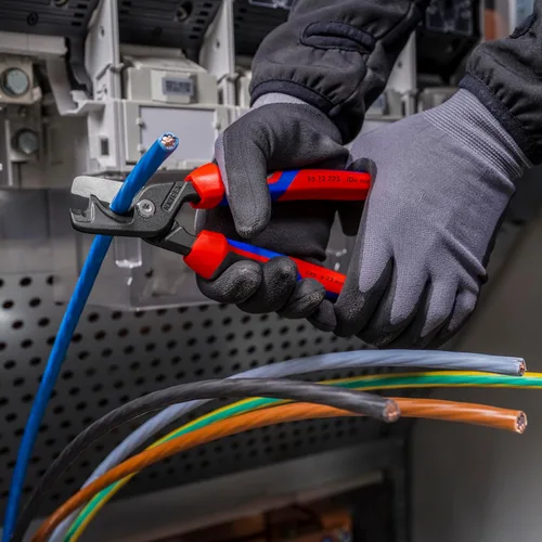 Vista 9 de Knipex - Tijeras para cables StepCut® XL (9512225)
